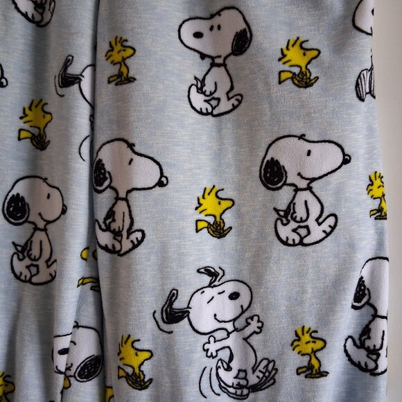 PEANUTS Snoopy & Woodstock Long Pant Pajama Bottoms Women's Size S (4-6) - Picture 4 of 16